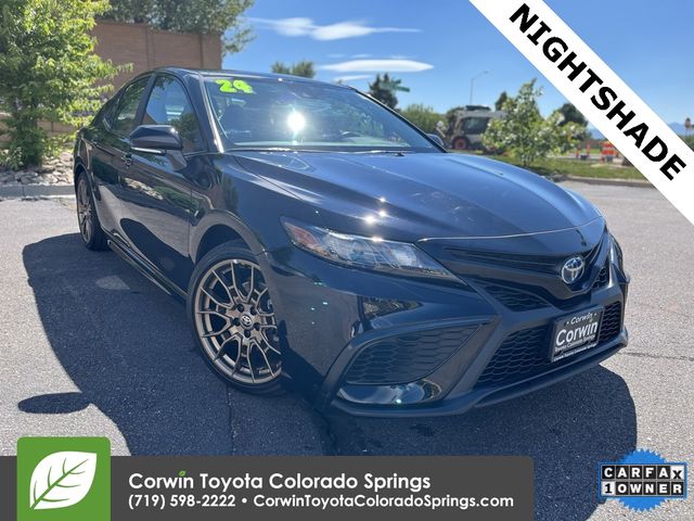 2024 Toyota Camry Hybrid SE Nightshade