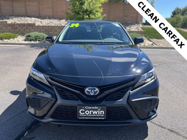 2024 Toyota Camry Hybrid SE Nightshade