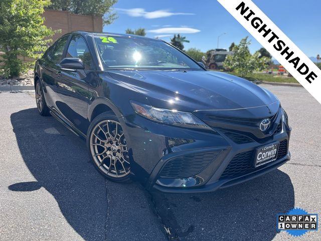 2024 Toyota Camry Hybrid SE Nightshade