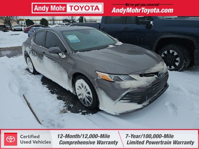 2024 Toyota Camry Hybrid XLE