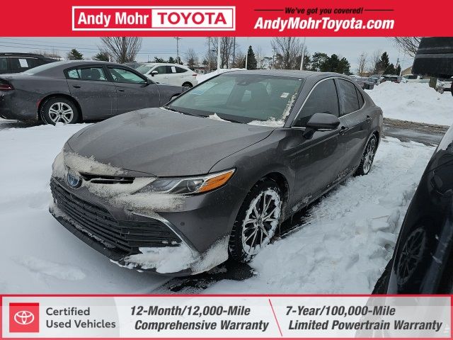 2024 Toyota Camry Hybrid XLE