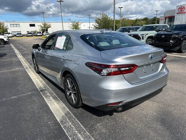 2024 Toyota Camry Hybrid XLE