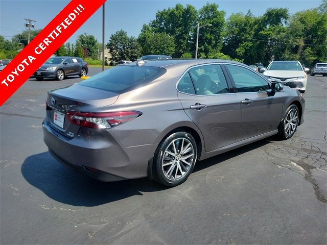 2024 Toyota Camry Hybrid XLE