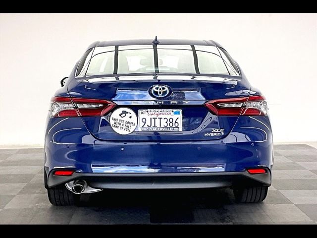 2024 Toyota Camry Hybrid XLE