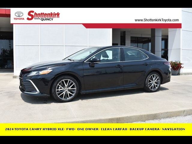 2024 Toyota Camry Hybrid XLE