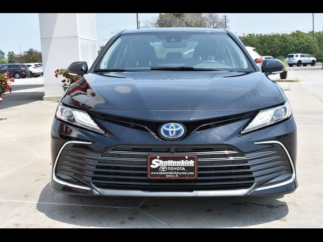 2024 Toyota Camry Hybrid XLE