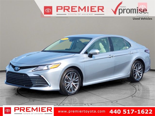 2024 Toyota Camry Hybrid XLE