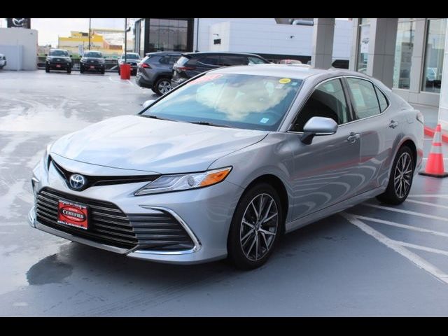 2024 Toyota Camry Hybrid XLE