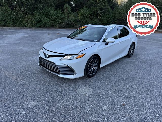 2024 Toyota Camry Hybrid XLE