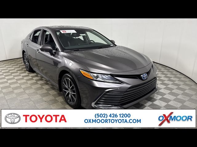 2024 Toyota Camry Hybrid XLE