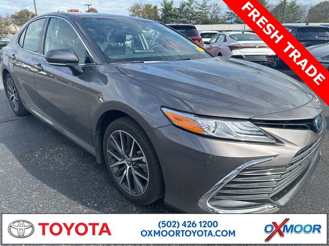 2024 Toyota Camry Hybrid XLE