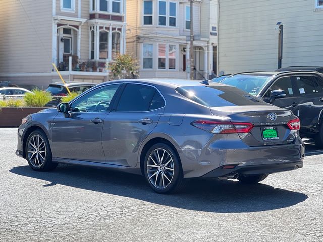 2024 Toyota Camry Hybrid XLE