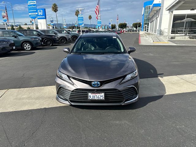 2024 Toyota Camry Hybrid XLE