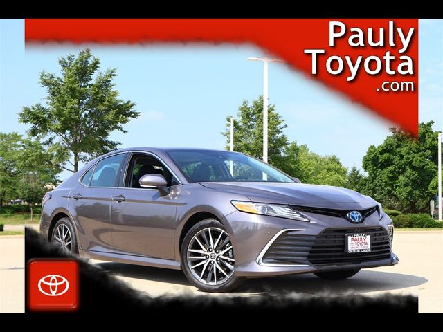 2024 Toyota Camry Hybrid XLE