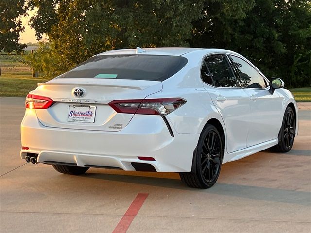 2024 Toyota Camry Hybrid XSE