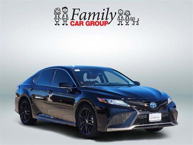 2024 Toyota Camry Hybrid XSE