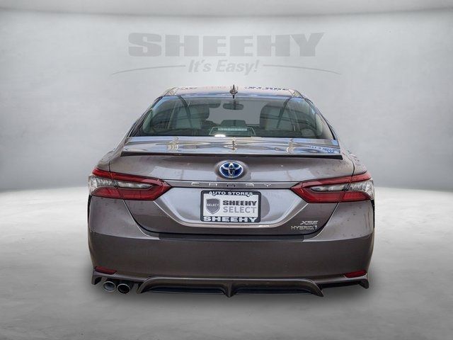 2024 Toyota Camry Hybrid XSE