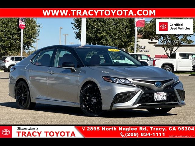 2024 Toyota Camry Hybrid XSE