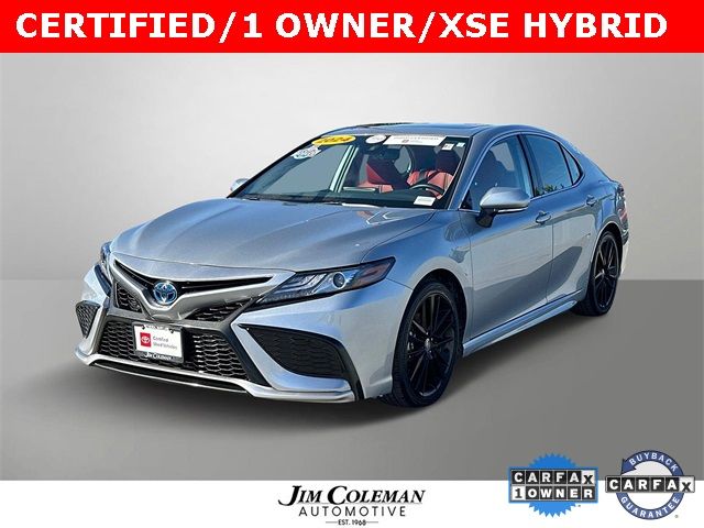 2024 Toyota Camry Hybrid XSE