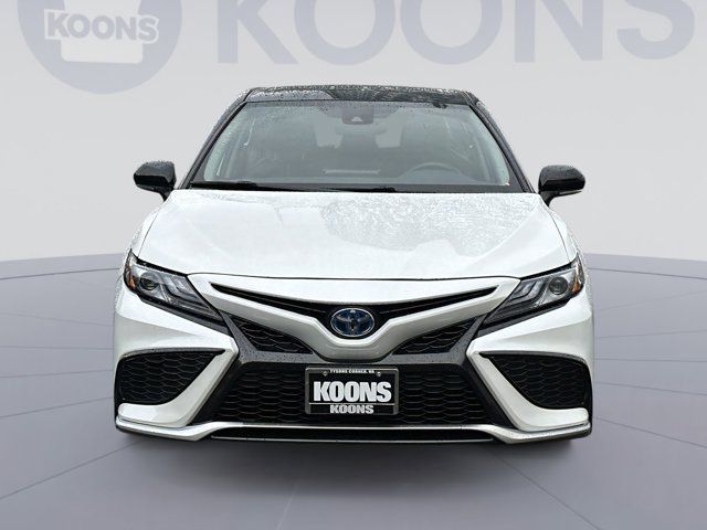 2024 Toyota Camry Hybrid XSE