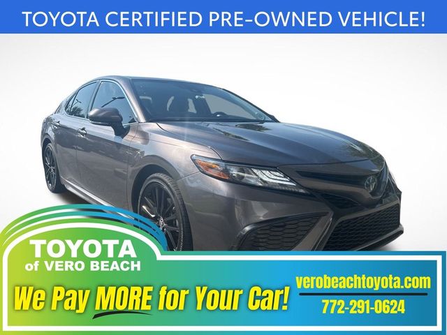 2024 Toyota Camry Hybrid XSE