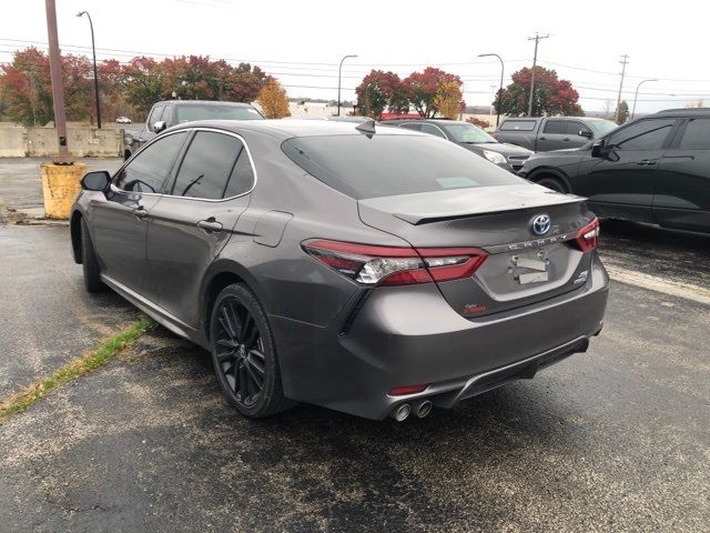 2024 Toyota Camry Hybrid XSE