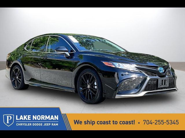 2024 Toyota Camry Hybrid XSE