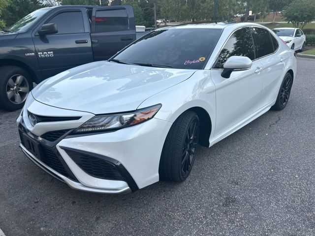 2024 Toyota Camry Hybrid XSE