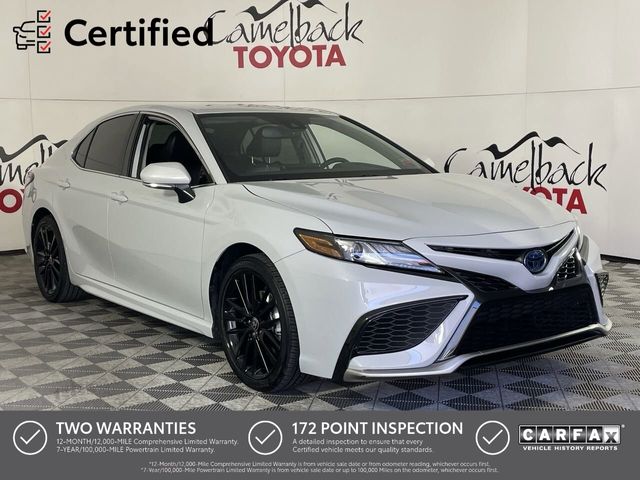 2024 Toyota Camry Hybrid XSE