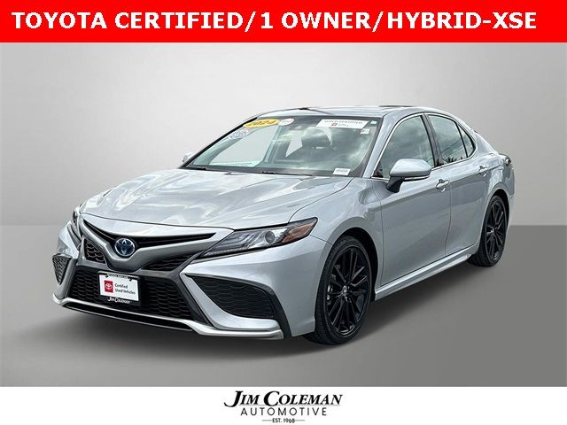 2024 Toyota Camry Hybrid XSE