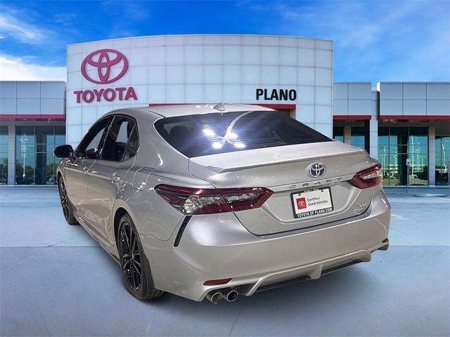 2024 Toyota Camry Hybrid XSE