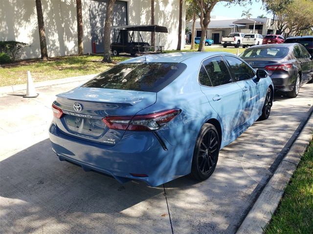 2024 Toyota Camry Hybrid XSE