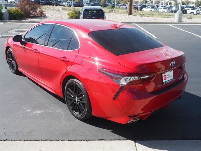 2024 Toyota Camry Hybrid XSE