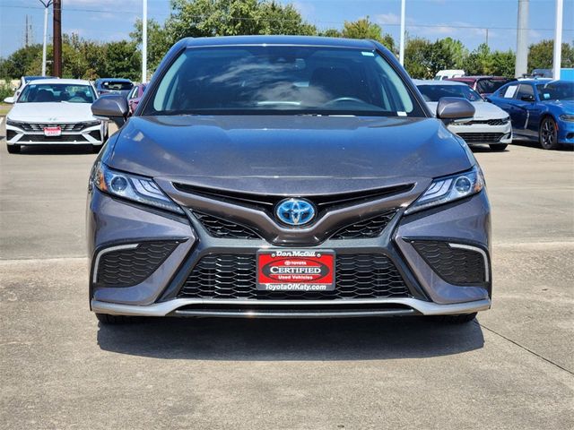 2024 Toyota Camry Hybrid XSE