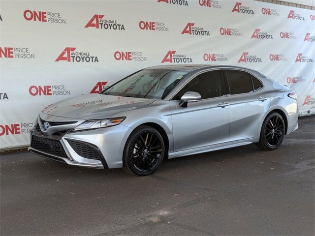 2024 Toyota Camry Hybrid XSE