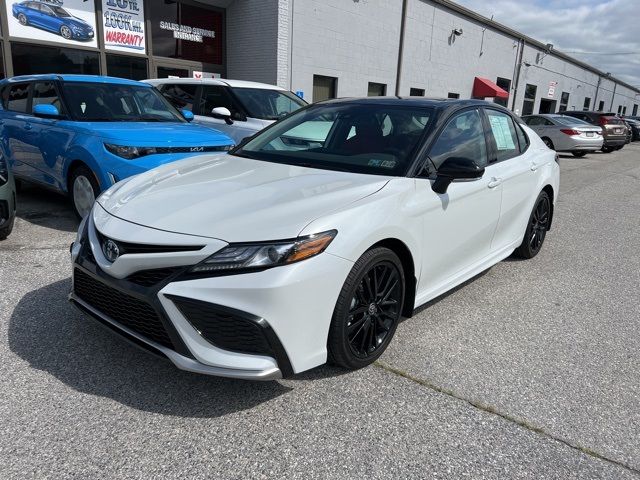 2024 Toyota Camry Hybrid XSE