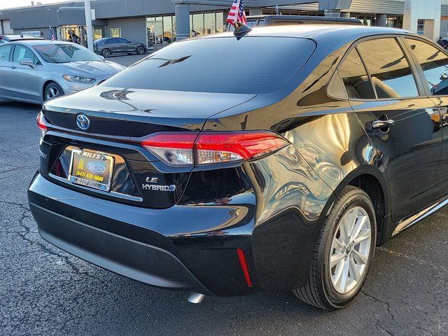 2024 Toyota Corolla Hybrid LE