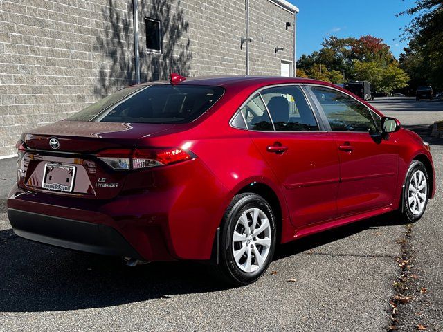 2024 Toyota Corolla Hybrid LE