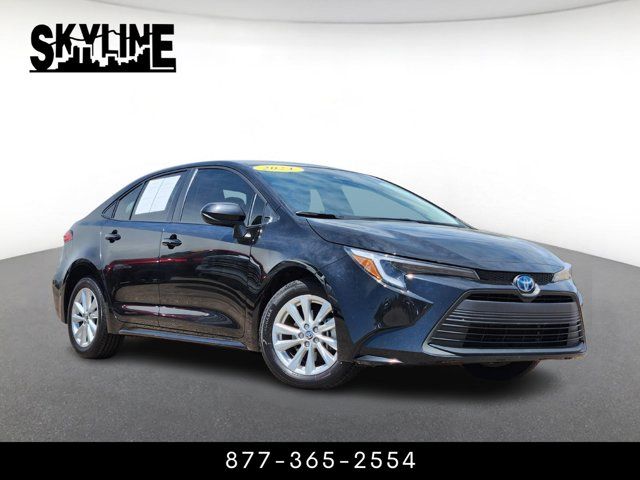 2024 Toyota Corolla Hybrid LE