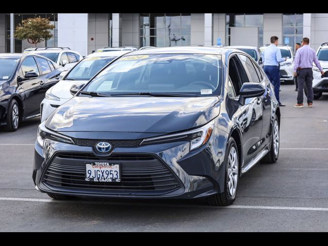 2024 Toyota Corolla Hybrid LE