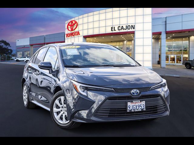 2024 Toyota Corolla Hybrid LE