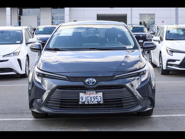 2024 Toyota Corolla Hybrid LE