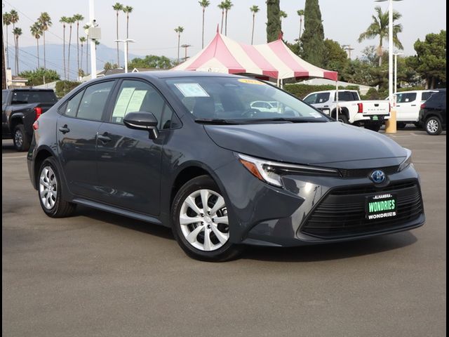 2024 Toyota Corolla Hybrid LE