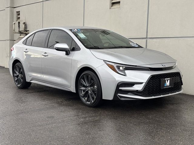 2024 Toyota Corolla Hybrid SE