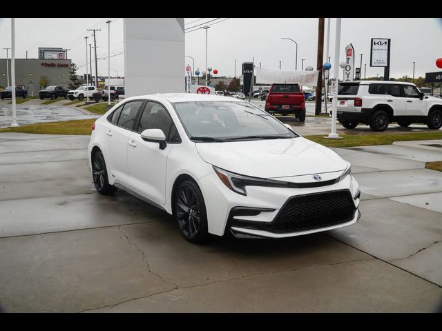 2024 Toyota Corolla Hybrid SE