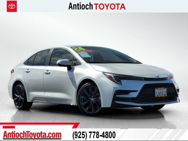 2024 Toyota Corolla 