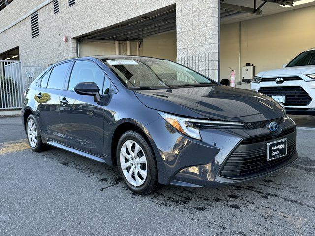 2024 Toyota Corolla Hybrid LE