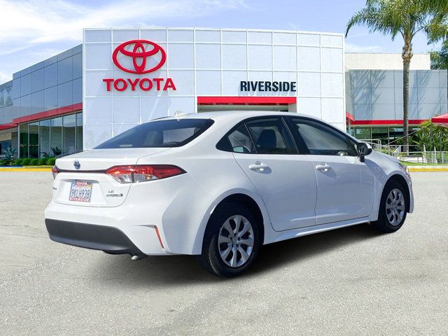 2024 Toyota Corolla Hybrid LE