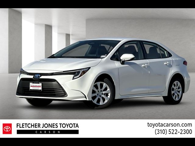 2024 Toyota Corolla Hybrid LE