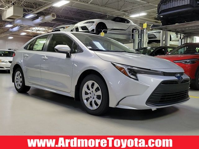 2024 Toyota Corolla Hybrid LE